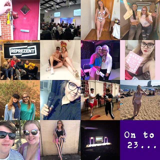 Turning 23…