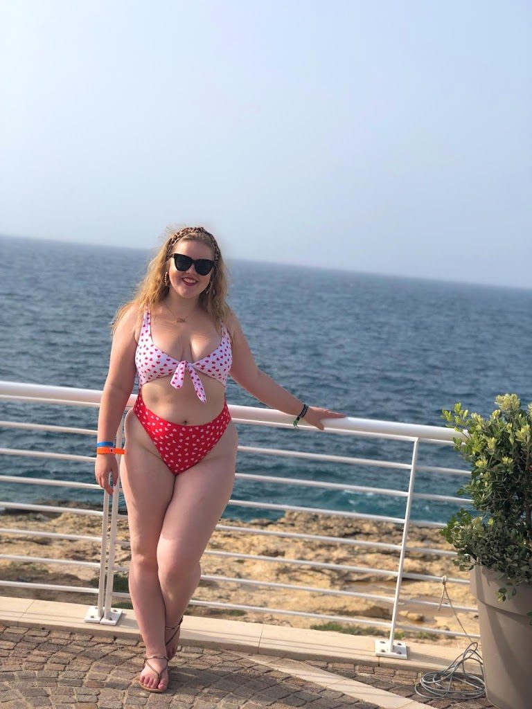Florence Grace boohoo swimwear