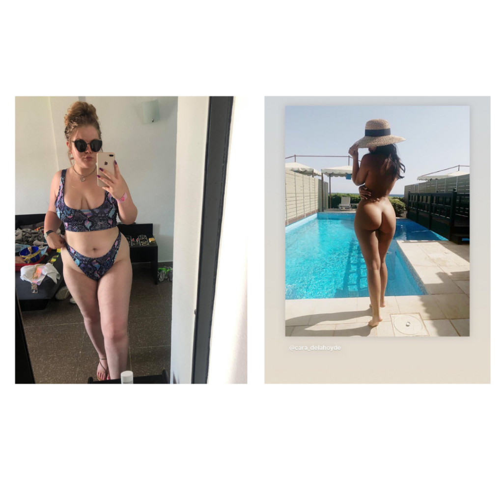 instagram nudity