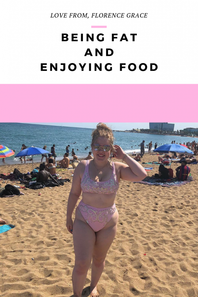 Being fat and enjoying food