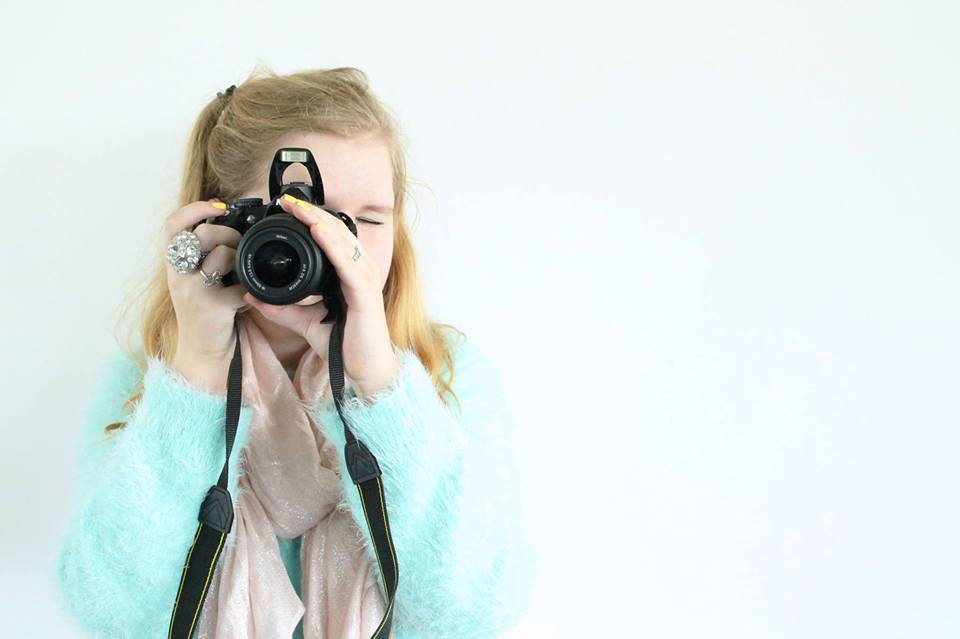 Florence Grace behind the camera