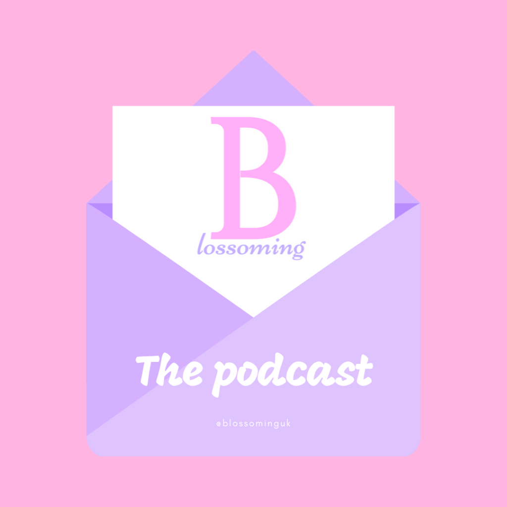Blossoming with Florence Grace the Podcast logo