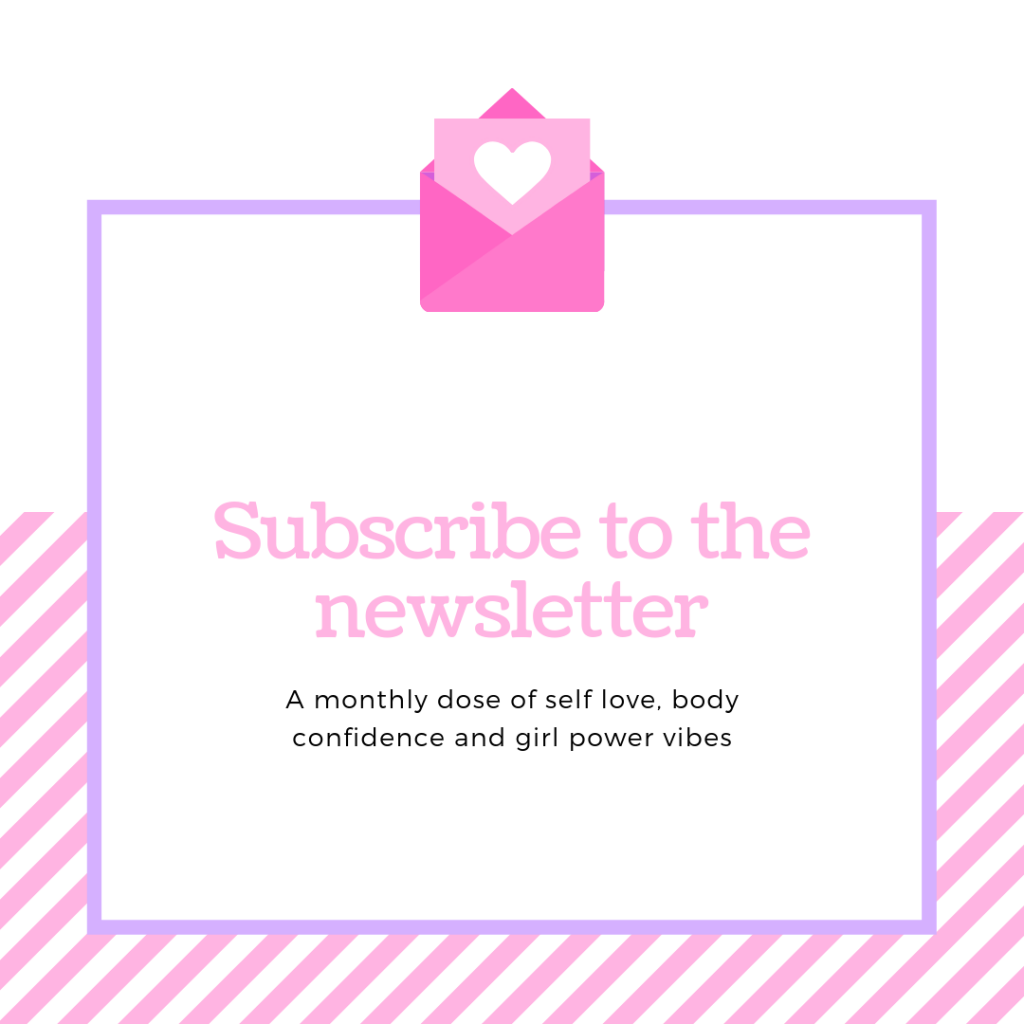 Blossoming with Florence Grace subscribe to the newsletter