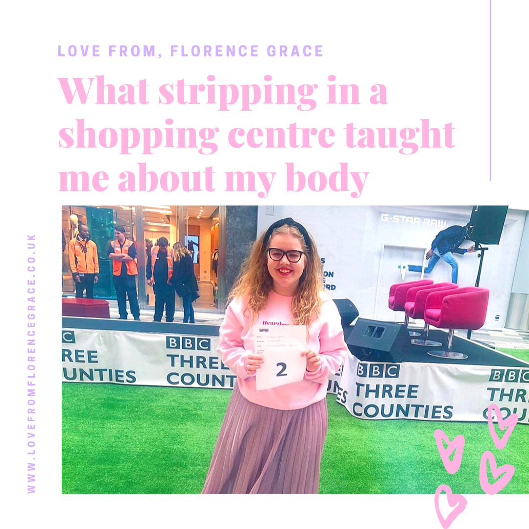 Florence Grace body confidence BBC New Voices