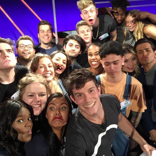 Florence Grace Maya Jama 2015