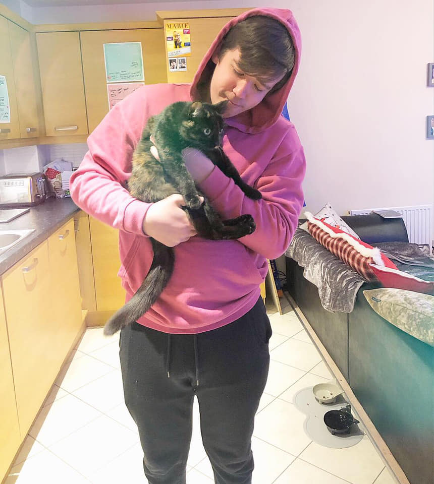 Florence Grace boyfriend and cat