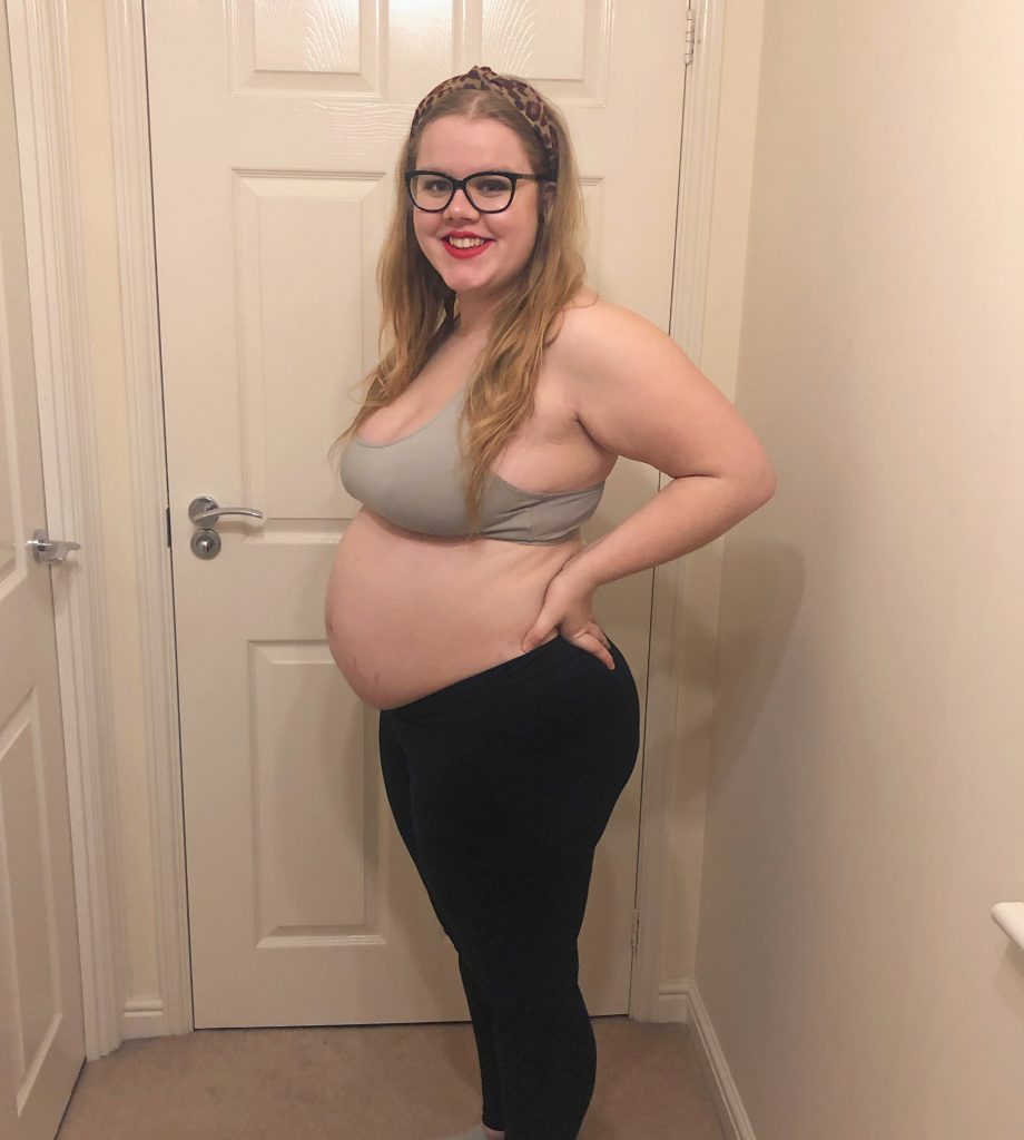 Learning to love my pregnancy body