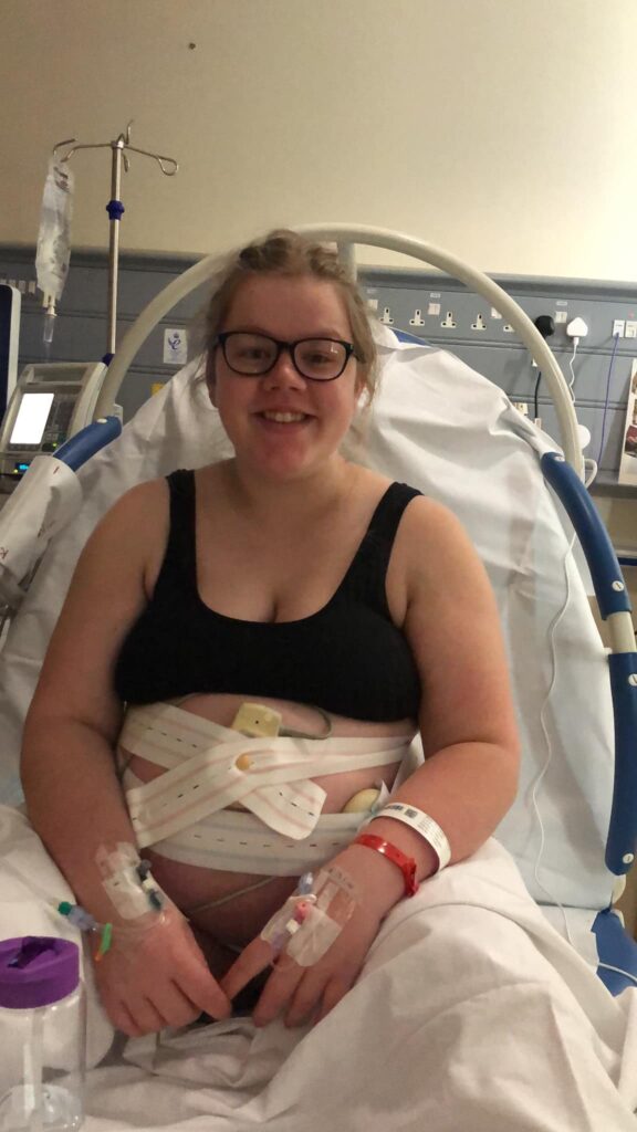 first time mum induction