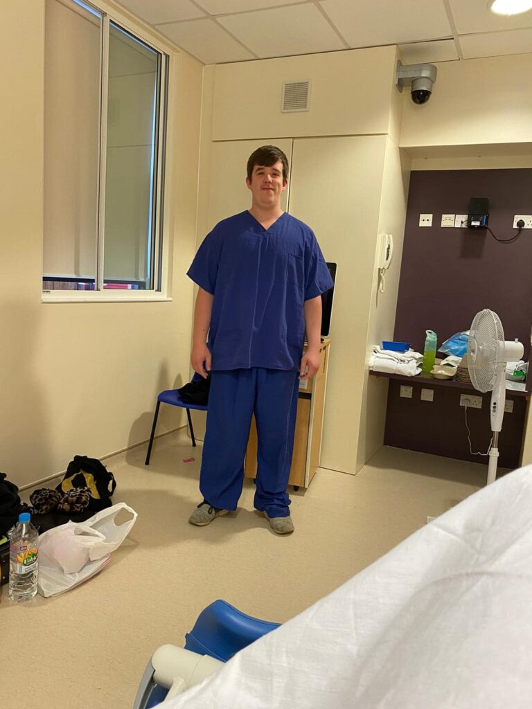 traumatic birth c section