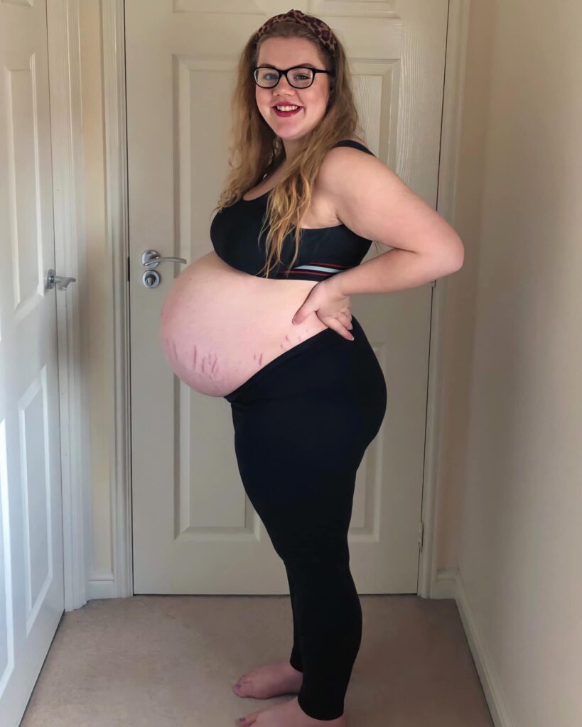 40 weeks pregnant
