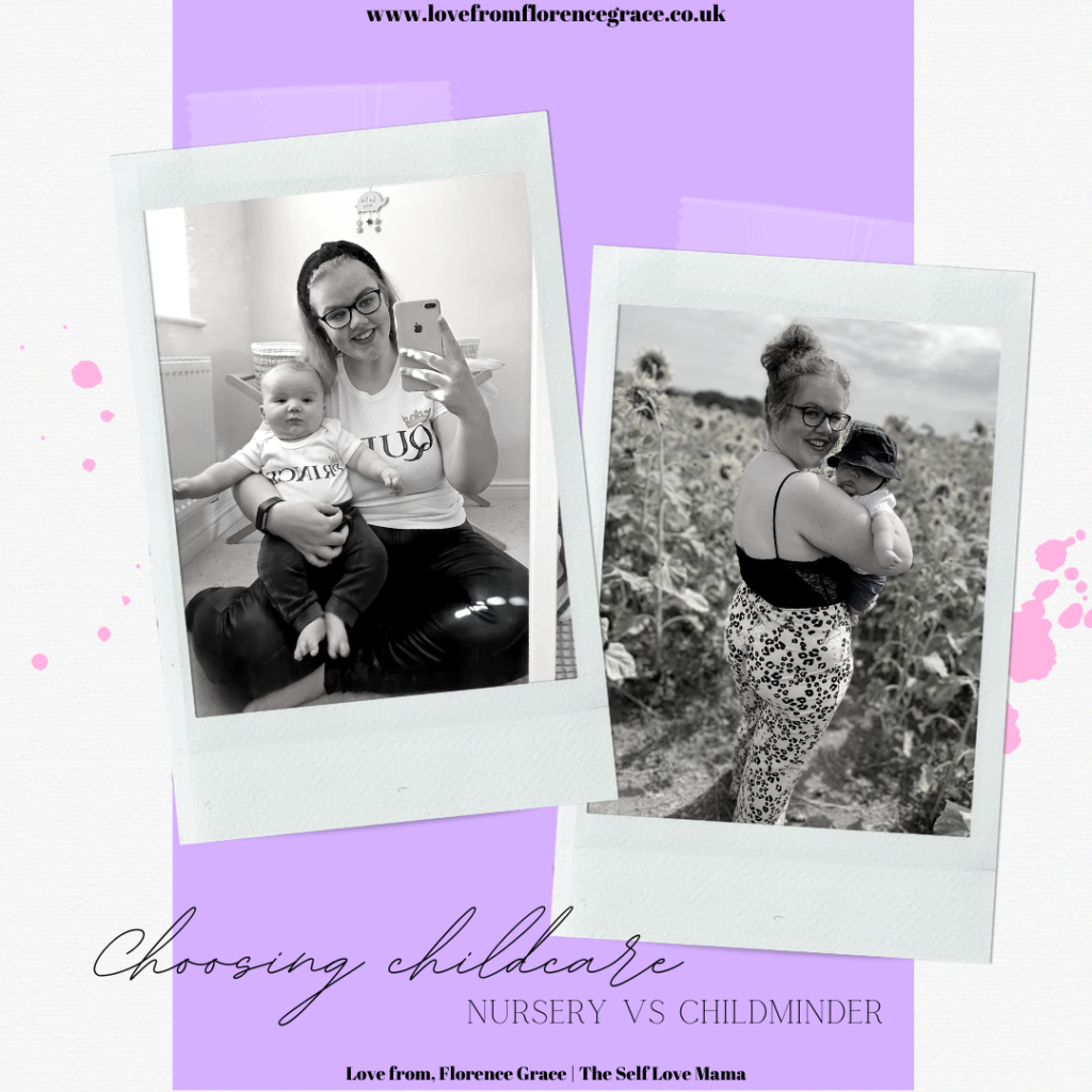 choosing childcare
