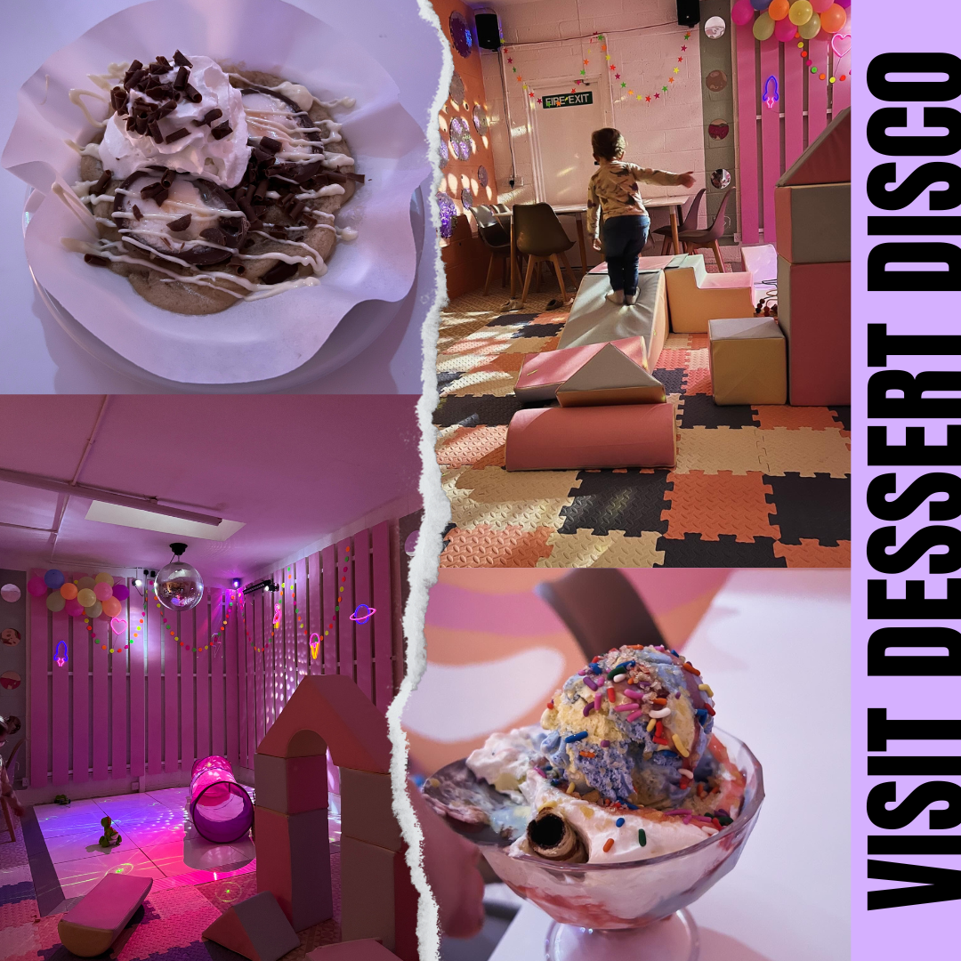 A visit to Dessert Disco, Leighton Buzzard