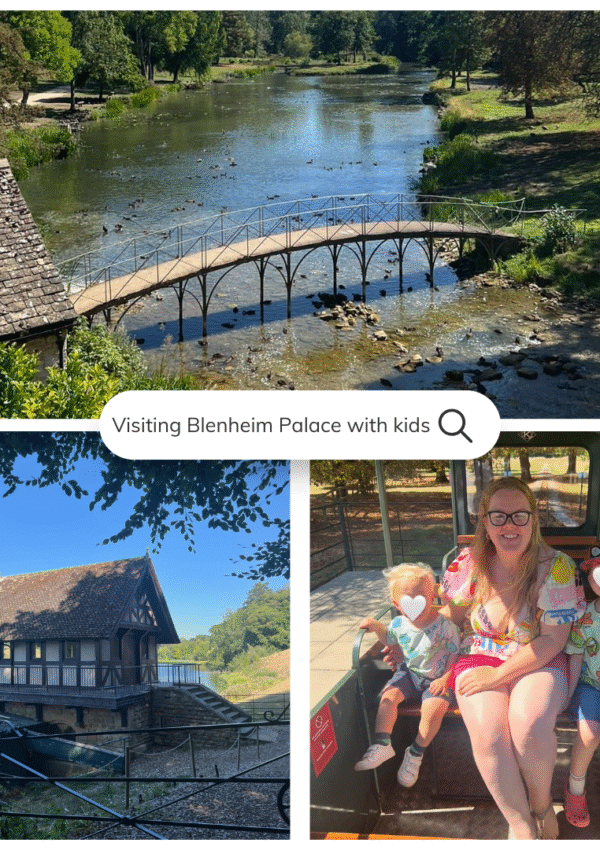 AD – Visiting Blenheim Palace with kids – a fantastic family day out